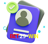 Tornar-se um membro do BET29 WIN é muito simples
