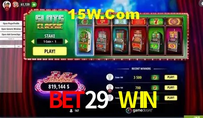 BET29 WIN - User Statistics