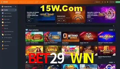 BET29 WIN Brasília - Betting Features