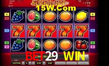 BET29 WIN Brasília - Jogo Features